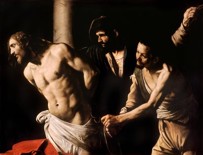 Le Christ à la colonne - Michelangelo Merisi Caravaggio